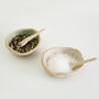 Salt And Pepper Pinch Pot With Spoon, thumbnail 3 of 3