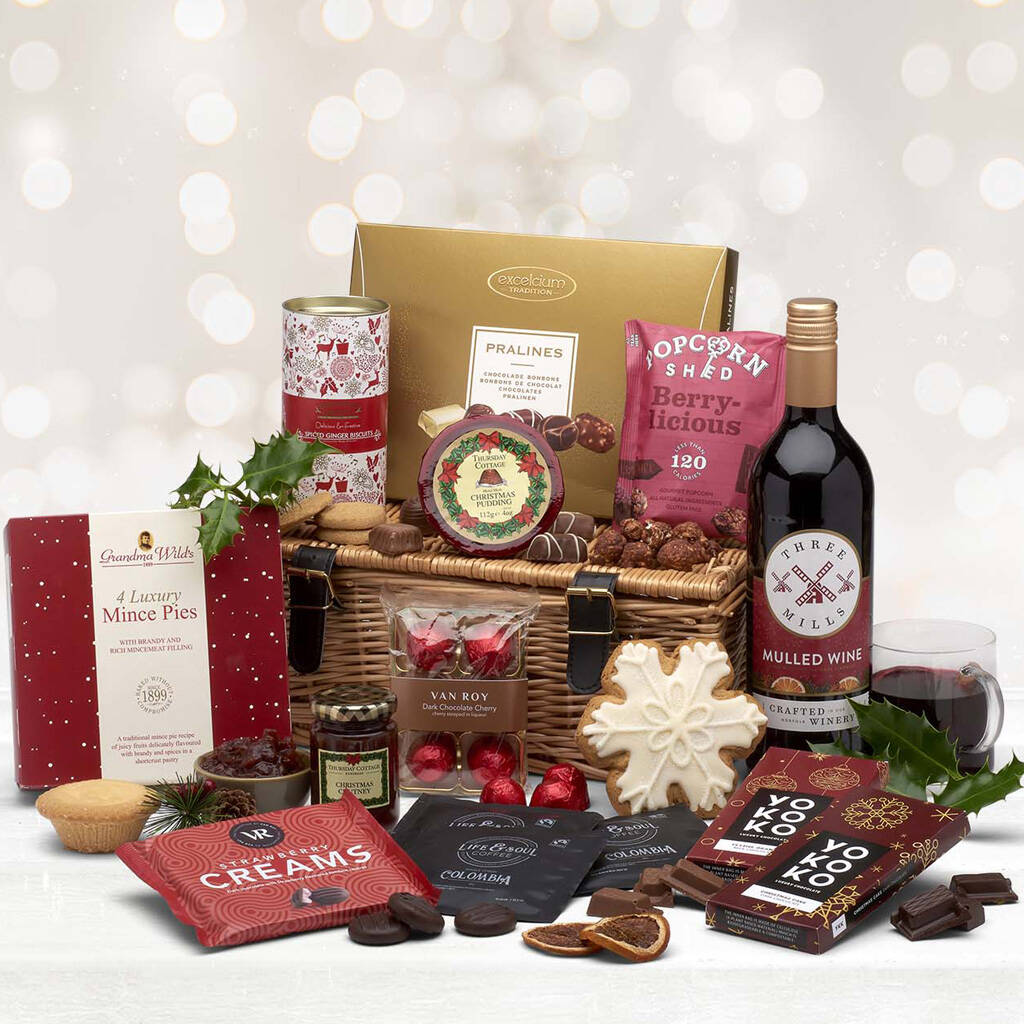 Winter Wonderland Luxury Hamper By The Gifting Team