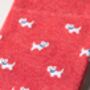 The Westie – Luxury Dog Themed Socks, thumbnail 6 of 7