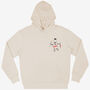 Cereal Killer Unisex Graphic Hoodie In Vanilla, thumbnail 4 of 6