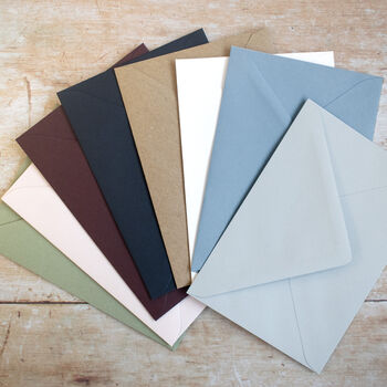 Whimsical Windsor Wedding Invitation Stack, 7 of 8