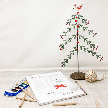 Kids Christmas Craft And Activity Book, 5 of 12