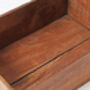 Vintage Wooden Storage Box, thumbnail 2 of 3