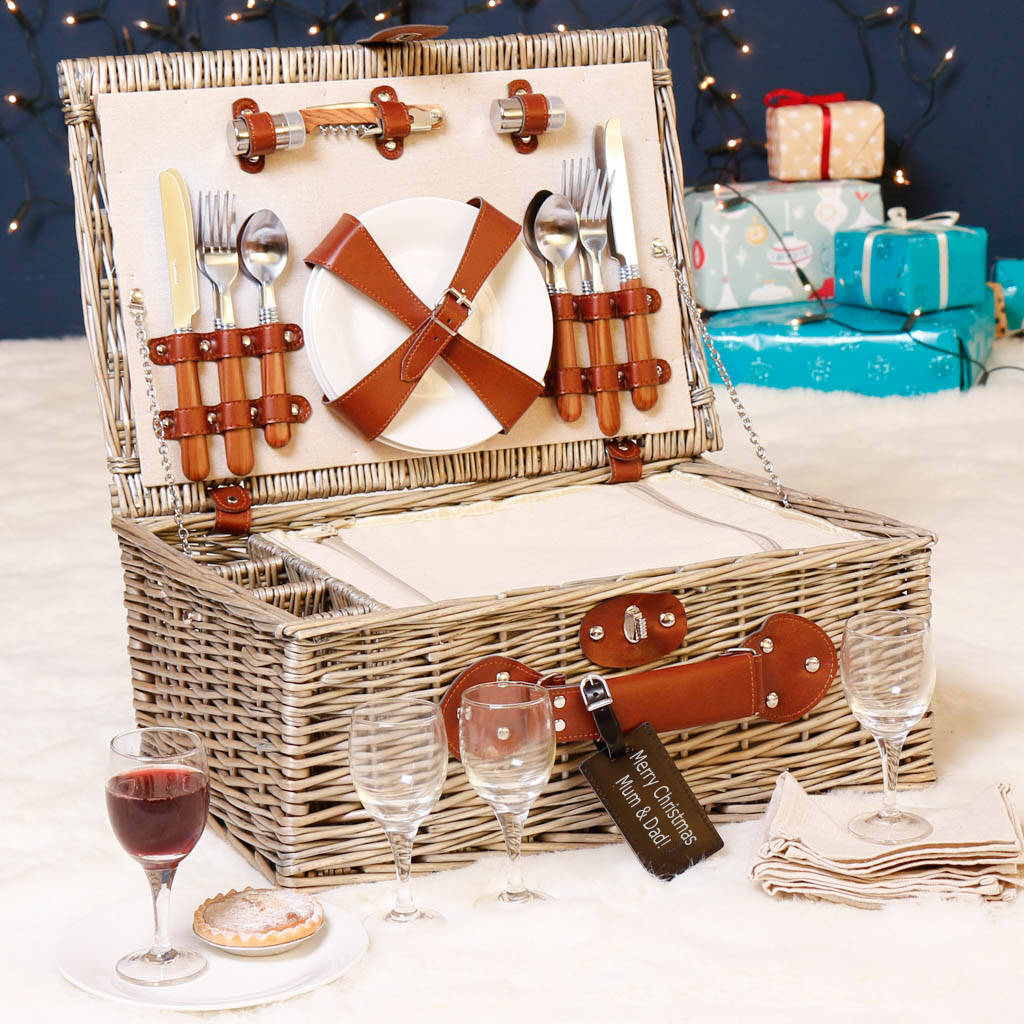 four person picnic set