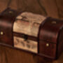 Spiced Rum Gift Chest With Personalised Scroll, thumbnail 2 of 4