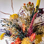 Large Protea Achillea Dried Preserved Flower Bouquet, thumbnail 5 of 7