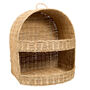 Round Two Tier Storage Basket Rack, thumbnail 2 of 5