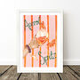 Aperol Spritz Cocktail Art Print – Vibrant Kitchen And Bar Décor, thumbnail 7 of 10
