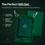 Green Turtle A6 Lined Journal With Strap, Bookmark And Pen Holder, thumbnail 5 of 9