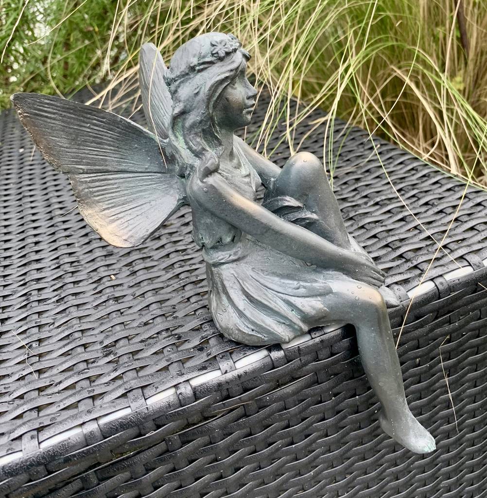 Fairy Sculpture By London Garden Trading