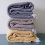 Super King Size Cotton Gauze Muslin Blanket, thumbnail 1 of 11