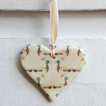 Duck Ceramic Heart, 8 of 9