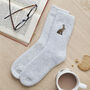 Hare Wool Socks – The Perfect Gift For Countryside And Nature Lovers, thumbnail 2 of 11