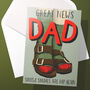 Socks And Sandals Father's Day Card, thumbnail 4 of 4