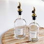 Glass Oil / Vinegar Pourer Bottle, thumbnail 4 of 9