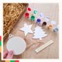 Paint Your Own Christmas Decorations Kit, thumbnail 1 of 4