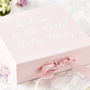 Personalised Welcome To The World Keepsake Box, thumbnail 2 of 2