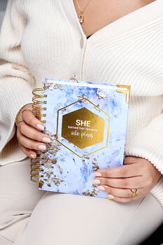 She Turned Her Dreams Hardcover Notebook Journal, 5 of 5
