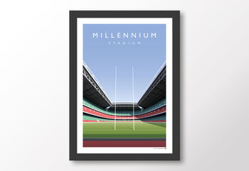 Millennium Stadium Wales Rugby Poster, 8 of 8