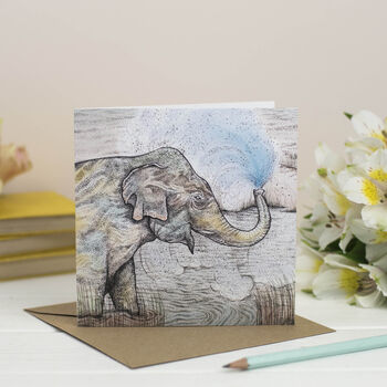 'Wild Safari' Mixed Pack Of Ten Greeting Cards, 9 of 10