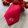 Personalised Valentines Men's Tie, thumbnail 3 of 5