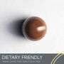 Happy Birthday Vegan Chocolate Truffle Letterbox Gift, 60th, 50th And 40th Birthday Gifts For Her, thumbnail 10 of 11