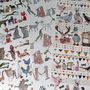 Recycled Animal Wrapping Paper Three Sheets, thumbnail 10 of 10