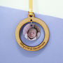Baby's First Christmas Photo Tree Decoration, thumbnail 2 of 3