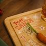 Personalised Christmas Eve Santa Treat Board, thumbnail 8 of 10