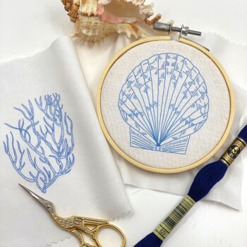 Pearl Shell Embroidery Kit, 3 of 12