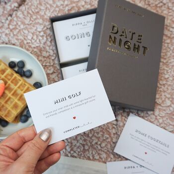52 Personalised Date Night Cards, 9 of 11