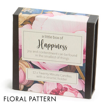 A Little Box Of Happiness Mini Candle Gift Set, 4 of 12