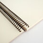 Personalised Graduation Spiral Bound Book, thumbnail 4 of 6