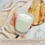Congratulations Gift Personalised Candle, thumbnail 4 of 5