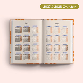2027 Diary | A5 Hardcover Week To View | Sunbeam, 2 of 7