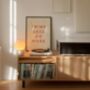 Uplifting Wall Art Print Positive Quote Poster, thumbnail 4 of 11
