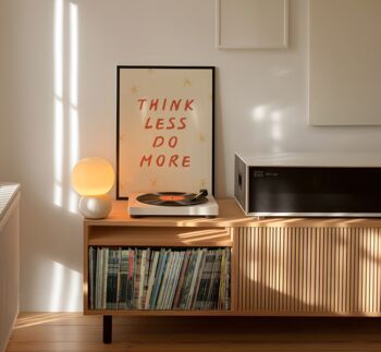 Uplifting Wall Art Print Positive Quote Poster, 4 of 11