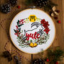 Yule Cross Stitch Kit, thumbnail 1 of 5