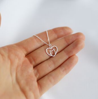 Cat Necklace, Cat Mum Gift, Gift For Her, 2 of 6
