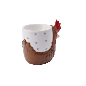 Great British Coop Co. Hen Egg Cup In Gift Box, 4 of 4