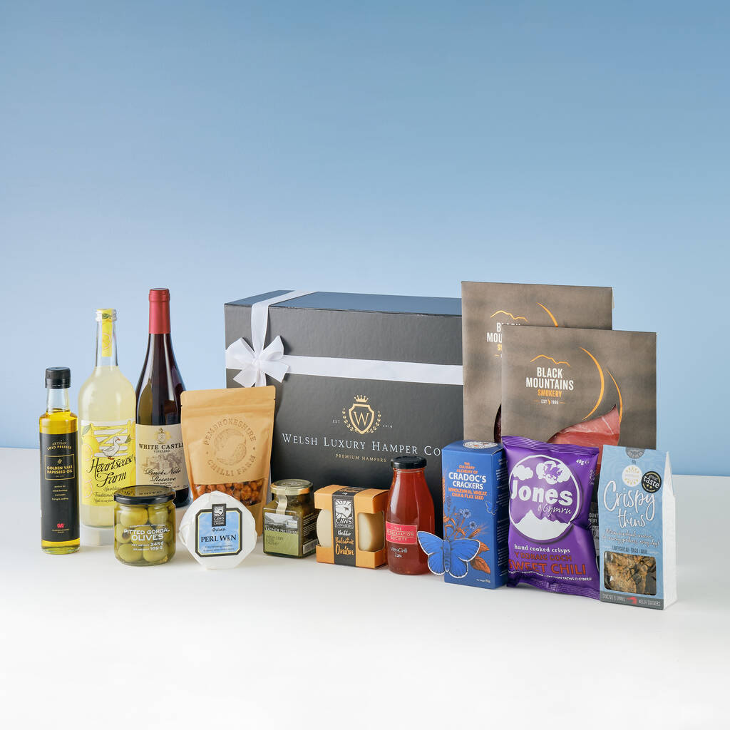Antipasti Hamper By Welsh Luxury Hamper Company