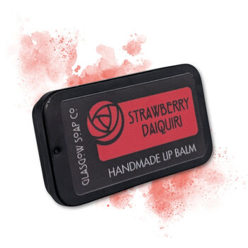 Strawberry Daiquiri Scottish Lip Balm, 2 of 2