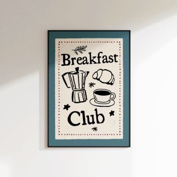 Breakfast Club Kitchen Print, 3 of 6