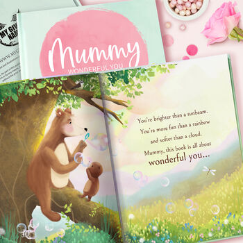 Personalised Mummy Book 'Wonderful You', 5 of 12