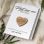 Save The Date Heart Magnets Wedding Invitations, thumbnail 7 of 9