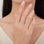 Sterling Silver Claddagh Ring, thumbnail 12 of 12