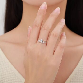 Sterling Silver Claddagh Ring, 12 of 12