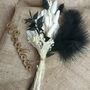 Black And White Dried Flower Bouquet, thumbnail 1 of 2