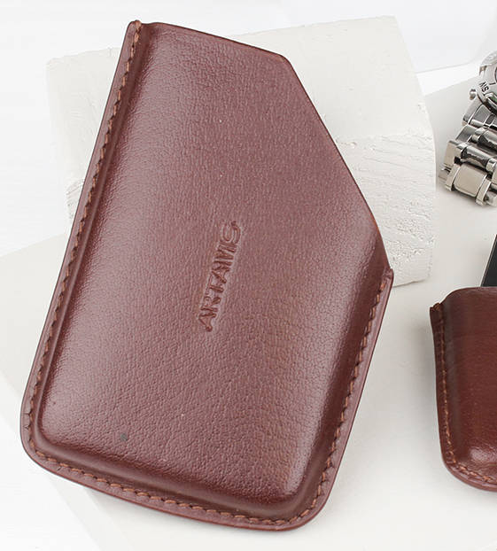 Luxury Leather Card Holder And Case By Dibor
