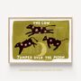 The Cow Jumped Over The Moon Children’s Nursery Art Print, thumbnail 1 of 2